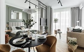 #2 Olive Apartment City Center Free Garage