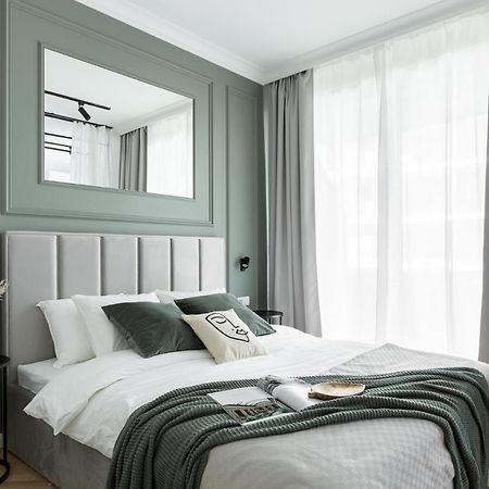 #2 Olive Apartment City Center Free Garage Краків Екстер'єр фото