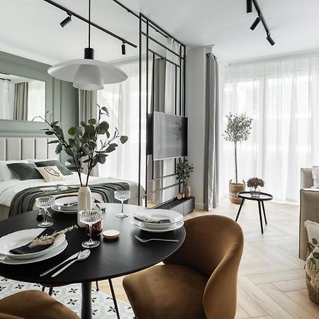#2 Olive Apartment City Center Free Garage Краків Екстер'єр фото