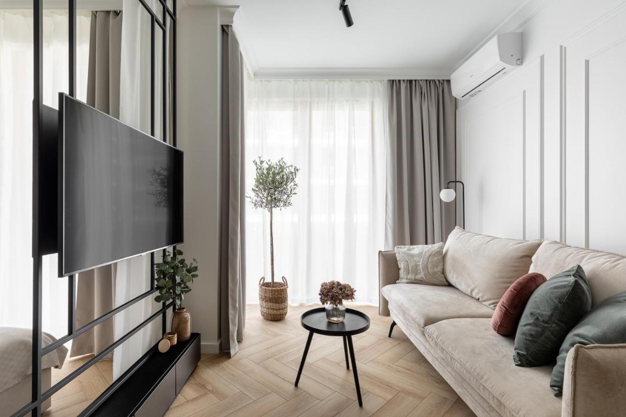 #2 Olive Apartment City Center Free Garage Краків Екстер'єр фото