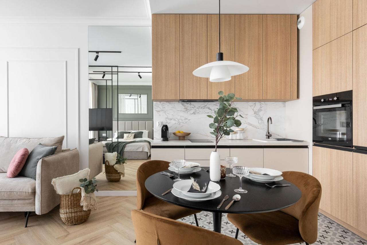 #2 Olive Apartment City Center Free Garage Краків Екстер'єр фото