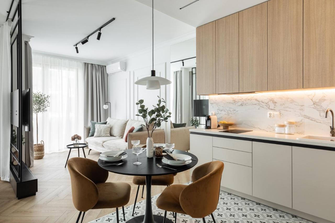 #2 Olive Apartment City Center Free Garage Краків Екстер'єр фото
