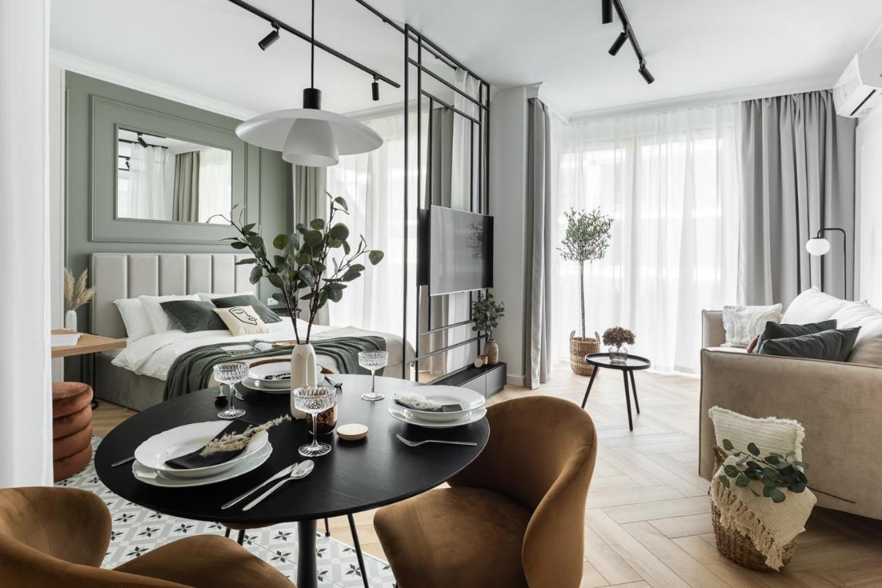 #2 Olive Apartment City Center Free Garage Краків Екстер'єр фото