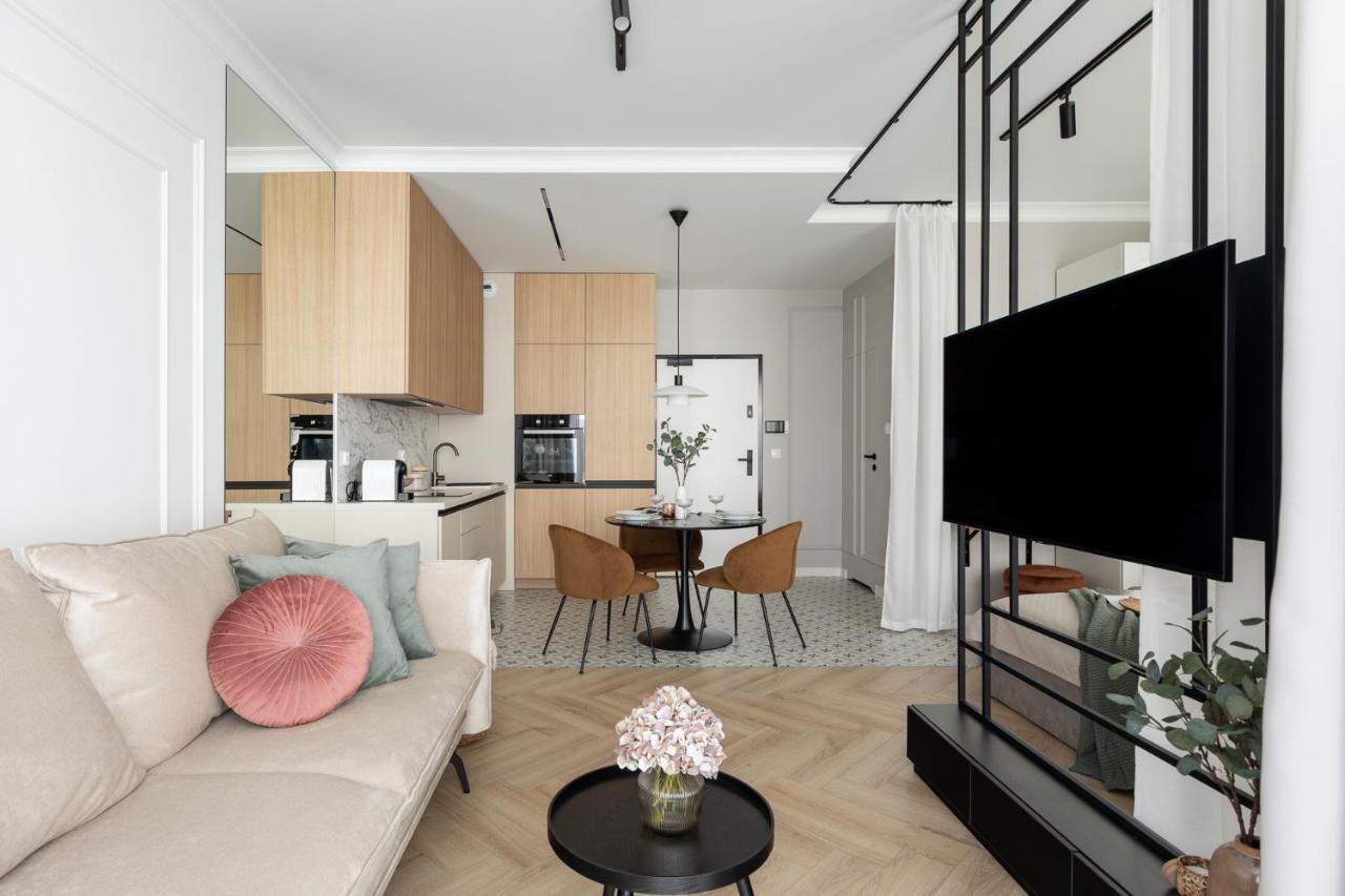 #2 Olive Apartment City Center Free Garage Краків Екстер'єр фото