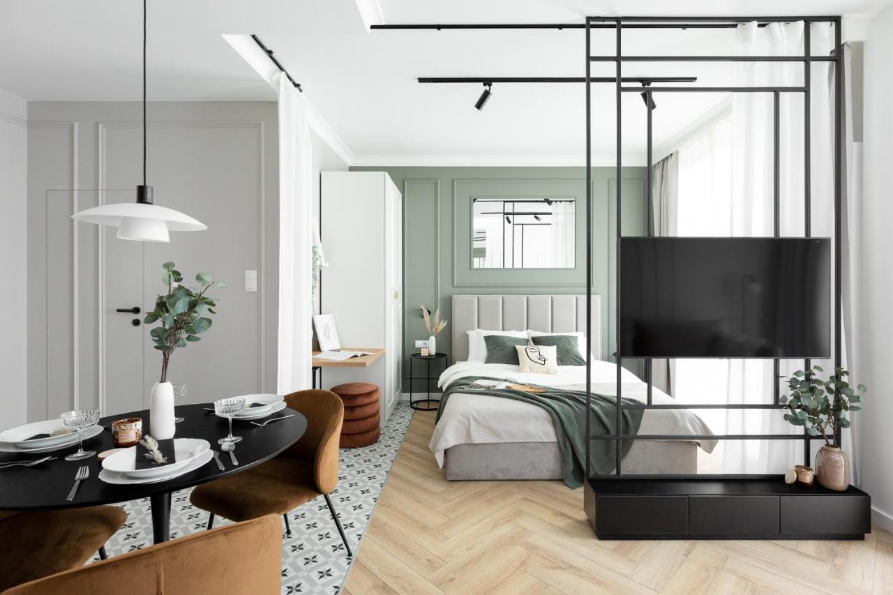 #2 Olive Apartment City Center Free Garage Краків Екстер'єр фото