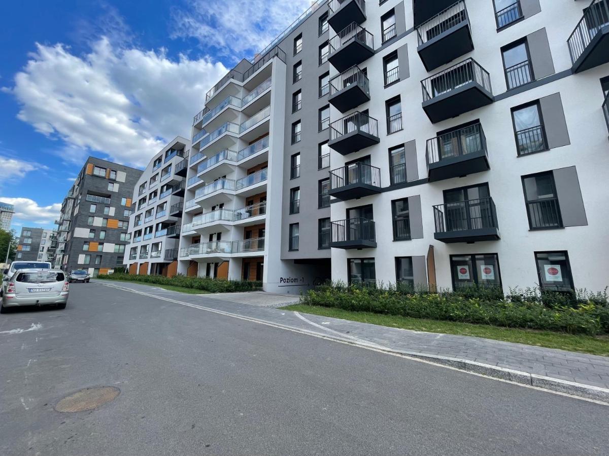 #2 Olive Apartment City Center Free Garage Краків Екстер'єр фото